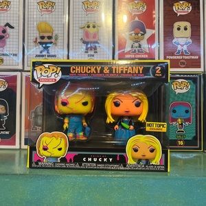 Black light chunky Funko Pop